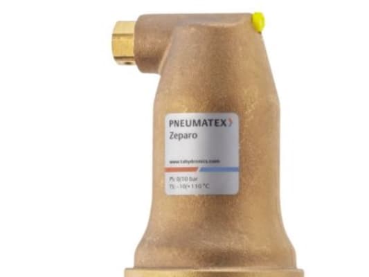IMI Zeparo 1/2 automatisk luftutmatning - Pneumatex Zeparo ZUT med invändig gänga för vertikal installation