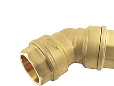 Vinkel 45° 32mm - Isiflo