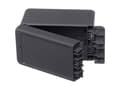 Miniatyrbild 2 av 2: Bopla Bocube B 140809 ABS-7024 96033134 Industrikabinet 80 x 151 x 90 ABS Grafitgrå (RAL 7024) 1 stk