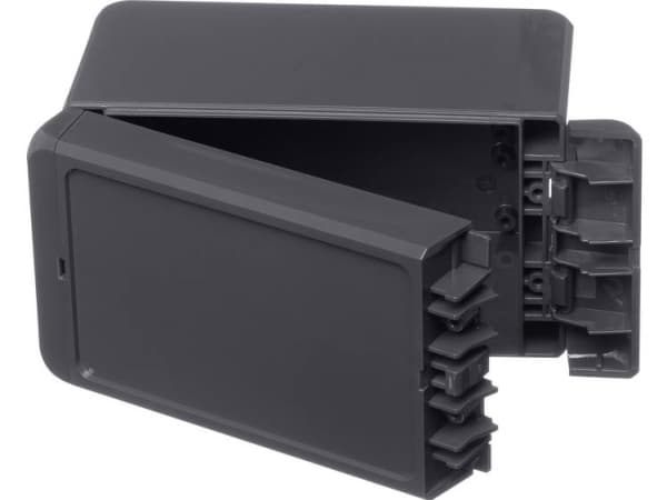 Bopla Bocube B 140809 ABS-7024 96033134 Industrikabinet 80 x 151 x 90 ABS Grafitgrå (RAL 7024) 1 stk