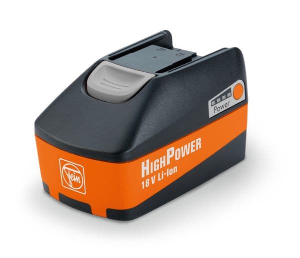 FEIN 92604179020, Batteri, Litium-Ion (Li-Ion), 5,2 Ah, 18 V, Fein, Svart, Orange