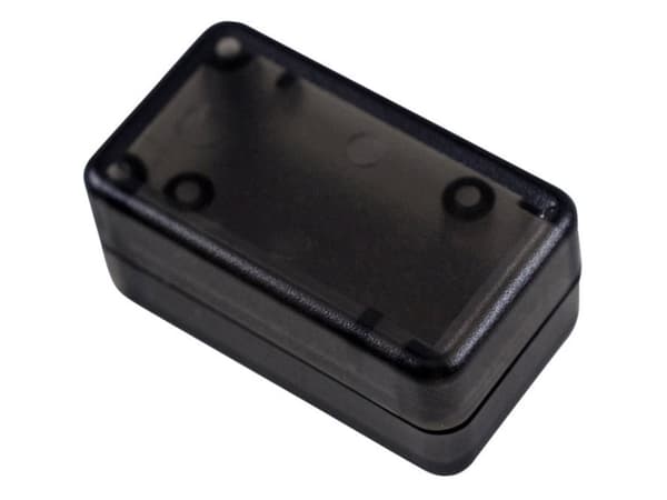 Hammond Electronics 1551ATSK Universalkabinet 15 x 20 x 35 ABS Sort (transparent) 1 stk
