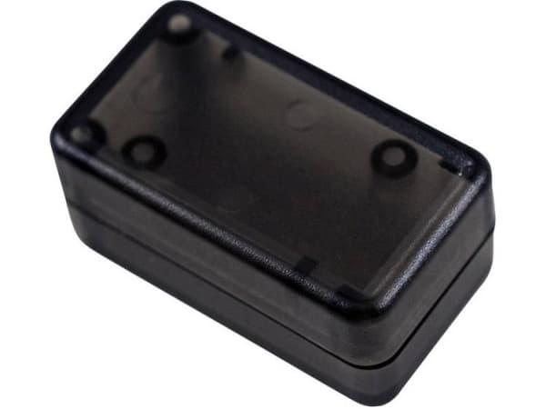 Hammond Electronics 1551ATSK Universalkabinet 15 x 20 x 35 ABS Sort (transparent) 1 stk