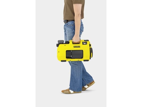 Kärcher BP 4 HOME & GARDEN, 950 W, AC, 4,5 stang, 3800 l/t, Sort, Gult