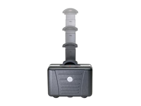 Parat 589500171, Musta, Alumiini, Muovi, Iskunkestävä, 490 mm, 250 mm, 460 mm