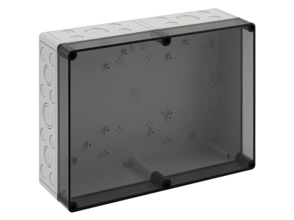 Spelsberg TK PC 3625-11-TM Asennuskaappi 254 x 361 x 111 Polystyreeni, polykarbonaatti , polyuretaani, polyamidi Vaaleanharmaa 1 kpl