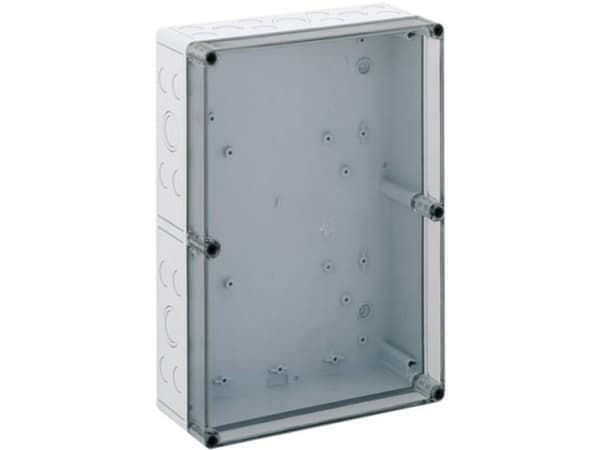 Spelsberg TK PC 3625-11-TM Asennuskaappi 254 x 361 x 111 Polystyreeni, polykarbonaatti , polyuretaani, polyamidi Vaaleanharmaa 1 kpl