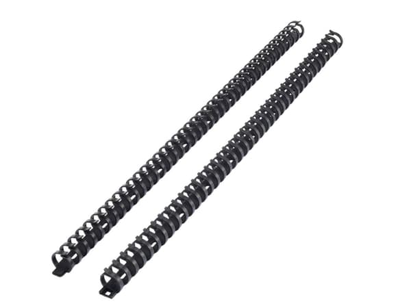 TRU COMPONENTS TC-FDR20BK203 Kaapelisuoja 20 mm (max) Musta 1 kpl