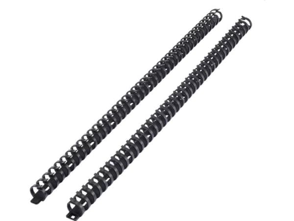 TRU COMPONENTS TC-FDR30BK203 Kaapelisuoja 29 mm (max) Musta 1 kpl