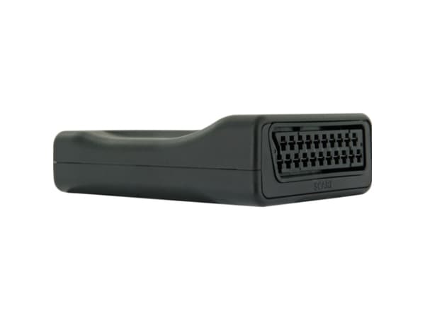 SCHWAIGER PROFESSIONAL - Videotransformator - SCART - HDMI - sort