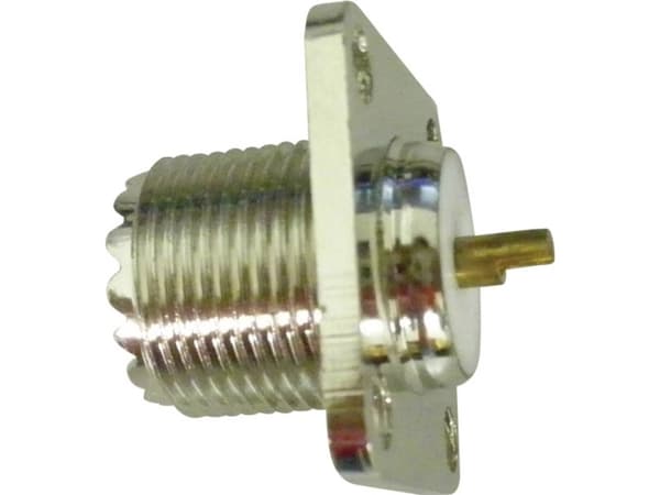 Tru Components 740934 Uhf Connector Socket, Installation Vertical 50 1st