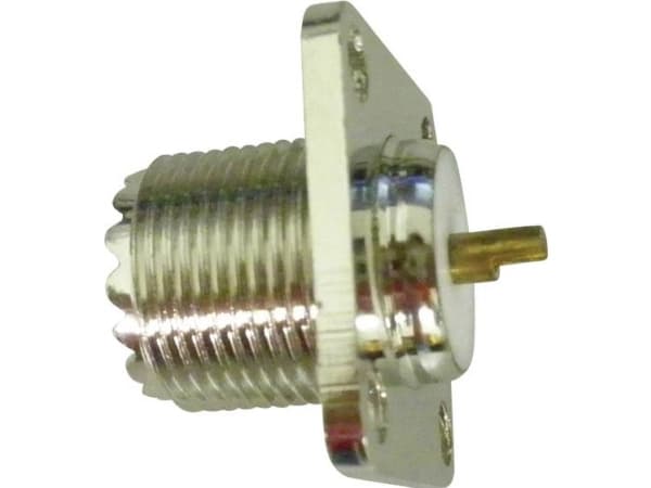 Tru Components 740934 Uhf Connector Socket, Installation Vertical 50 1st