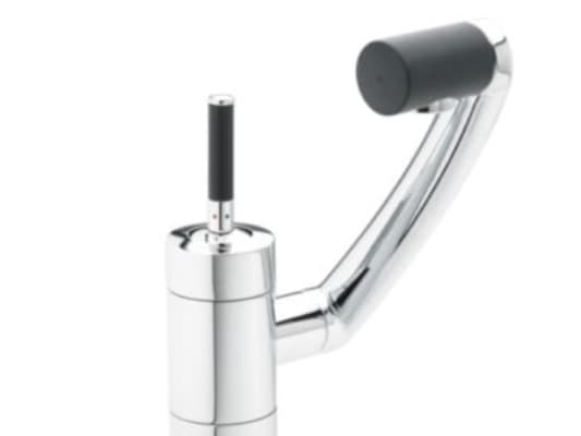 Damixa New Arc Kitchen - svart handtag, krom