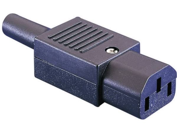 Bulgin PX0587 IEC-liitin PX-sarja (verkkoliitin) PX Liitäntä, suora Navat yhteensä: 2 + PE 10 A Musta 1 kpl