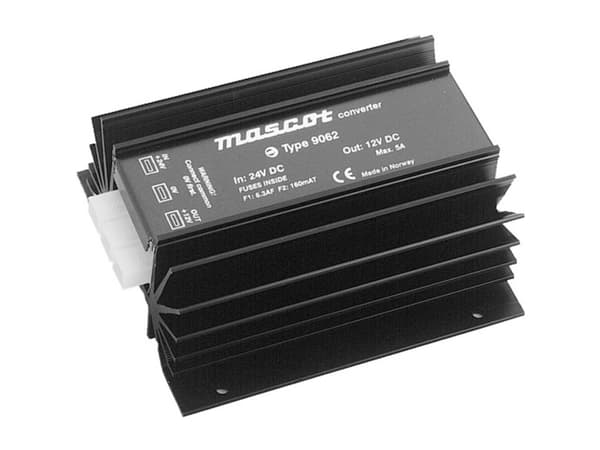 Mascot 9062 DC/DC-bilkonverter 24 V/DC - 12 V/DC/3 A 40 W