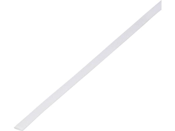 TRU COMPONENTS 1571654 CBBOX0814-WT Strømpeflexslange Hvid PET 8 till 14 mm 10 m