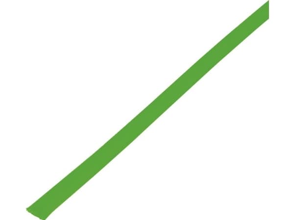 TRU COMPONENTS 1572544 CBBOX1015-GN Flexibelt rör Grön PET 10 till 15 mm 10 m