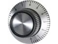 Miniatyrbild 1 av 3: TRU KOMPONENTER Finkalibreringsskala Aluminium (anodiserat) (Ø x H) 24 mm x 14 mm 1 st