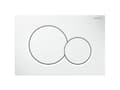Miniatyrbilde 1 av 5: Geberit 115.770.11.5, Skylleplate, Hvit, Geberit, 246 mm, 13 mm, 164 mm