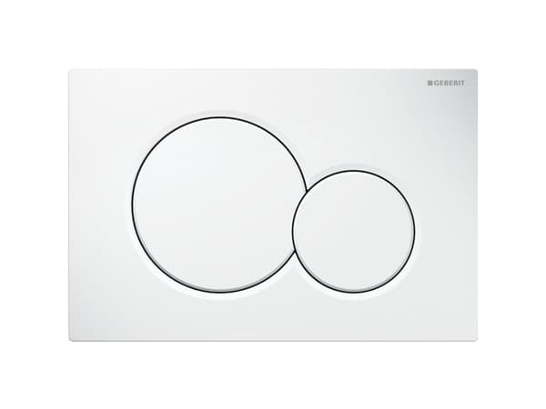 Geberit 115.770.11.5, Skylleplate, Hvit, Geberit, 246 mm, 13 mm, 164 mm