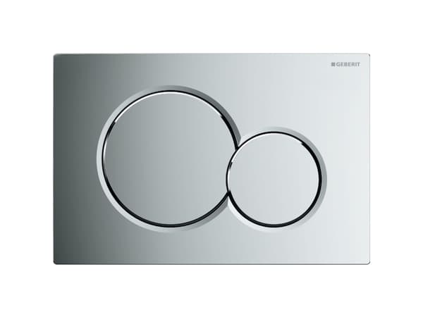 Geberit 115.770.21.5, Skylleplate, Kromfarget, Geberit, 246 mm, 13 mm, 164 mm