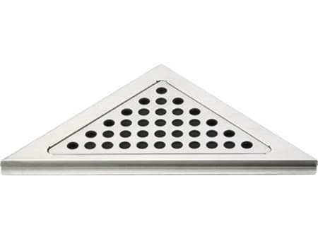 Unidrain galler Classic 200mm - hörn för avloppsbeslag 2000. Unidrain 2601