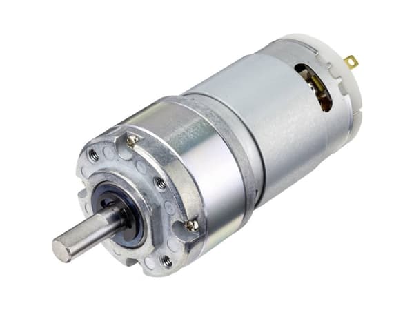 TRU COMPONENTS IG320005-SY9489 DC-geomoottori 12 V 530 mA 0,029 Nm 995 U/min Akselin halkaisija: 6 mm