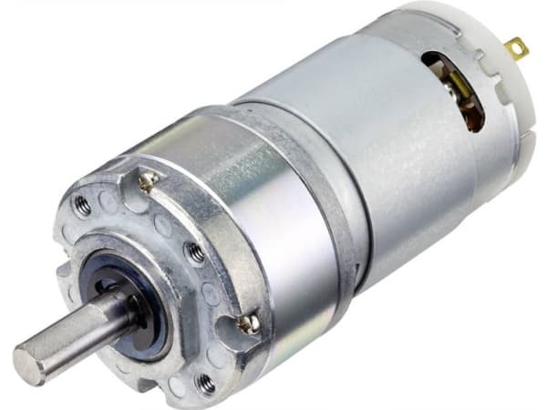 TRU COMPONENTS IG320005-SY9489 DC-geomoottori 12 V 530 mA 0,029 Nm 995 U/min Akselin halkaisija: 6 mm
