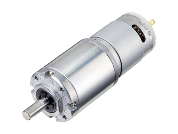 TRU COMPONENTS IG320189-F1C21R DC-moottori 12 V 530 mA 0,7158854 Nm 28 U/min Akselin halkaisija: 6 mm