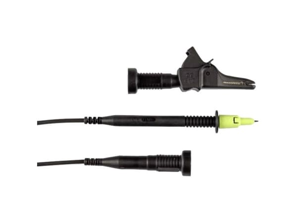 Gossen Metrawatt KS24 Set med säkerhetstestledningar [Testspets - ] 1 st