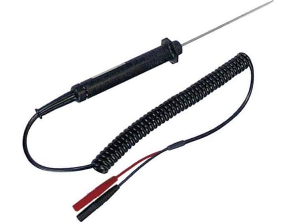 Gossen Metrawatt Z3409 Dyksensor -40 til +600 °C Anturin tyyppi Pt100