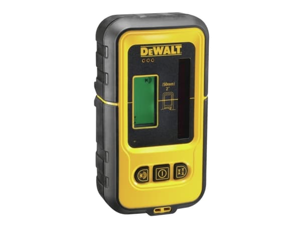 DeWALT DE0892G-XJ, Linjelaser, Svart, Gul, 50 m, Grön, 510 nm (< 1 mW), Batteri
