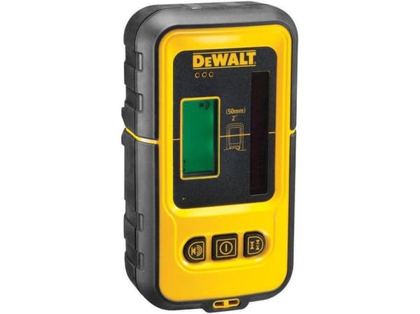 DeWALT DE0892G-XJ, Linjelaser, Svart, Gul, 50 m, Grön, 510 nm (< 1 mW), Batteri
