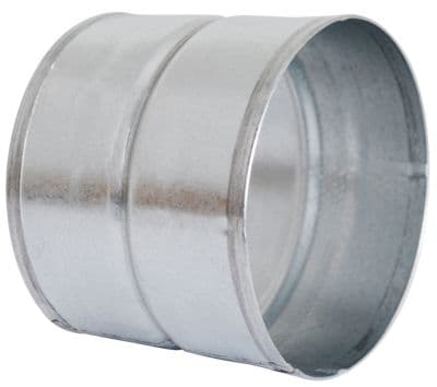 muffe ø125 (Safe Edge) - Uden skarpe ender