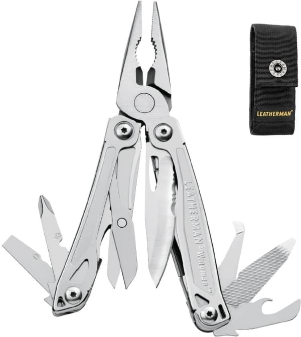 Leatherman Wingman, Rostfritt stål, 32 mm, 97 mm, 14 mm, 198,4 g, 6,6 cm