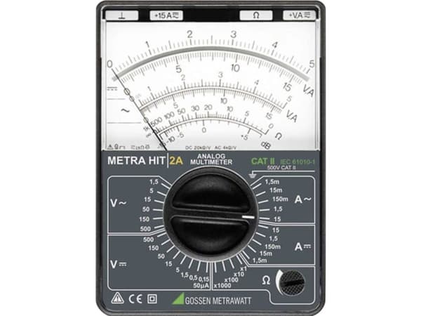 Gossen Metrawatt M101A Hånd-multimeter Analog