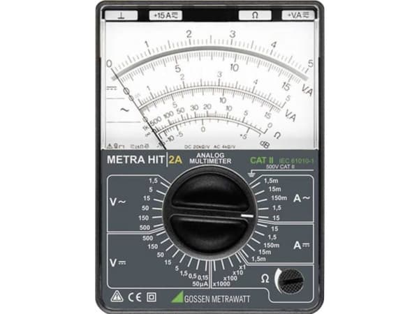 Gossen Metrawatt M101A Hånd-multimittari Analoginen