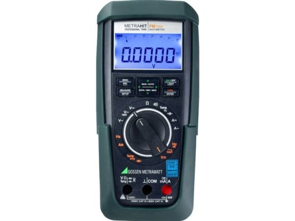 Gossen Metrawatt M253A Hånd-multimetri Kalibreret (DAkkS) digitaalinen Visning (count): 60000