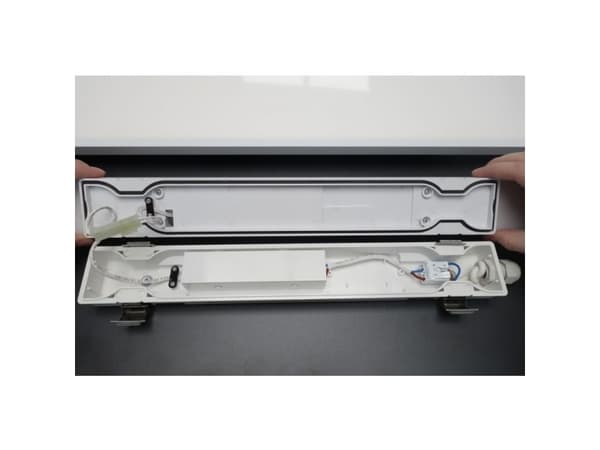Müller-Licht 20300542, 4000 K, IP65, hvit