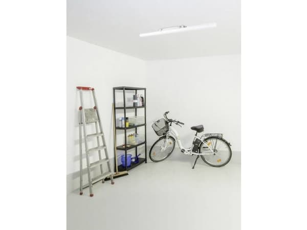 Müller-Licht Aquafix LED vägglampa för våtrum LED (RGB) LED infälld 46 W Neutralvit Vit Vit