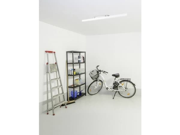 Müller-Licht Aquafix LED vägglampa för våtrum med rörelselarm LED (RGB) LED inbyggd 40 W Neutralvit Vit Vit