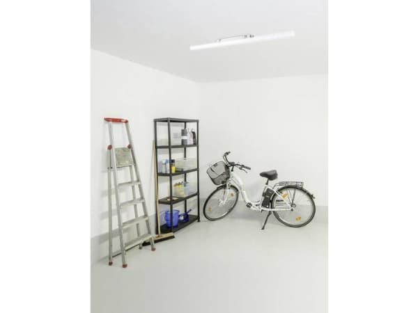 Müller-Licht Aquafix LED vägglampa för våtrum med rörelselarm LED (RGB) LED inbyggd 40 W Neutralvit Vit Vit