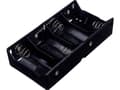 Miniatyrbilde 1 av 2: TRU COMPONENTS BH-143D Batteriholder 4 R20 (D) Loddetilslutning