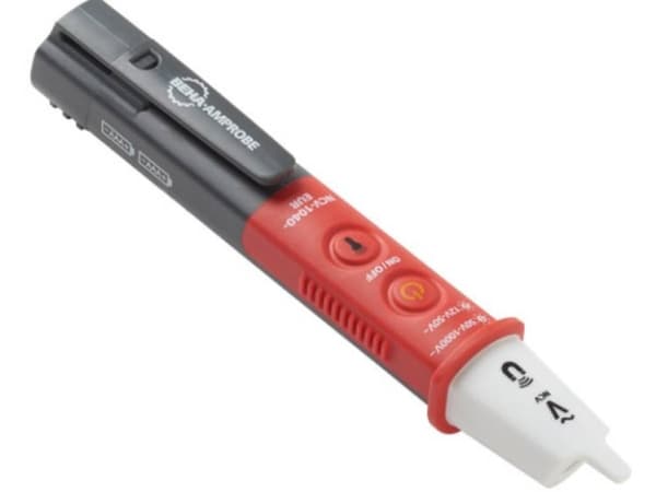 Beha Amprobe NCV-1040-EUR Kosketukseton jännitetesteröintilaite CAT IV 1000 V Akustiikka, LED-valo