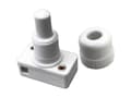 Miniatyrbild 2 av 2: OMEG B2OOSLSLW6LW Tryckvakt 250 V/AC 1 A 2 x On/Off Klikkende (L x B) 22 mm x 12,3 mm 1 stk