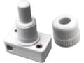 Miniatyrbild 1 av 2: OMEG B2OOSLSLW6LW Tryckvakt 250 V/AC 1 A 2 x On/Off Klikkende (L x B) 22 mm x 12,3 mm 1 stk