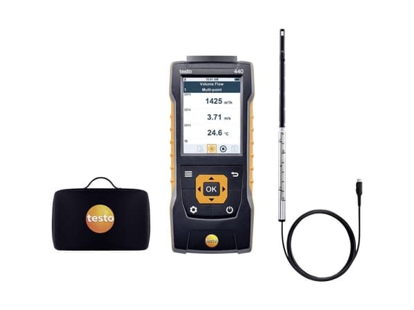 testo 440 Set Anemometer
