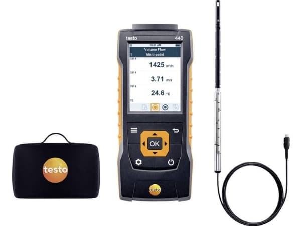 testo 440 Set Anemometer