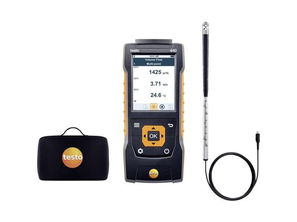 testo 440 Set 16 mm anemometri