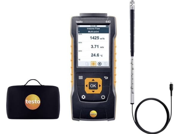 testo 440 Set 16 mm Anemometer